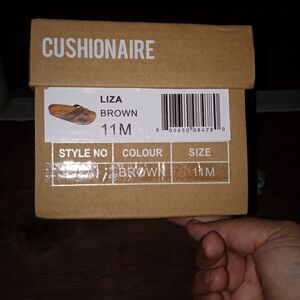 Brown size 11 M sandalss